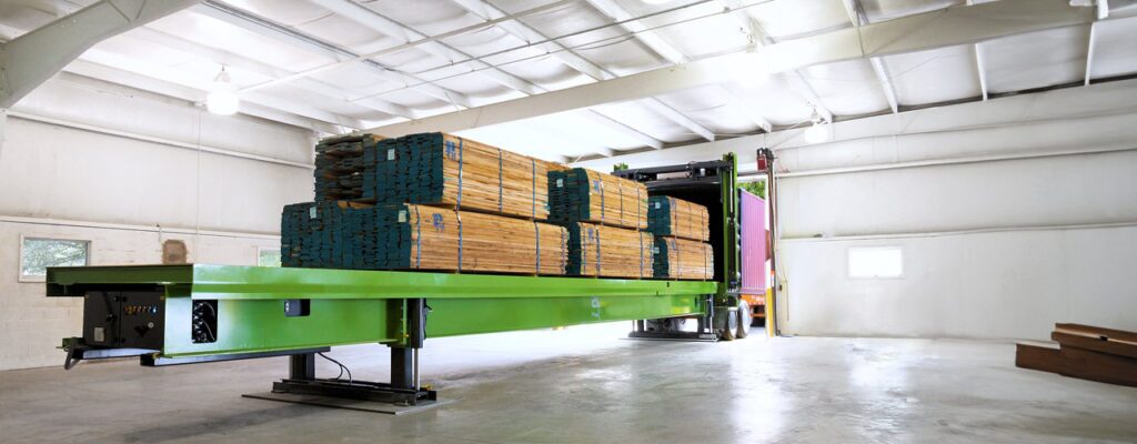 Container-Lader