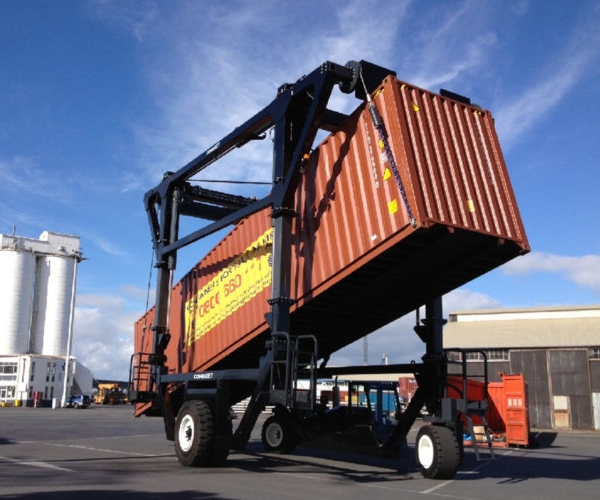 Straddle Carrier | straddle driver | Straddle Truck