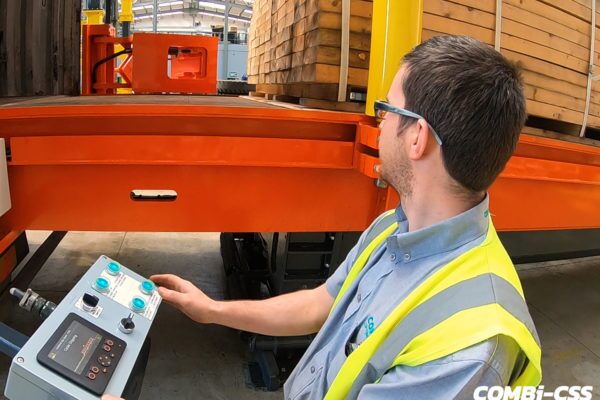 Container-Lader