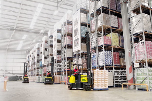 food and beverage forklifts