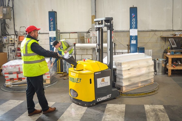 food and beverage forklift