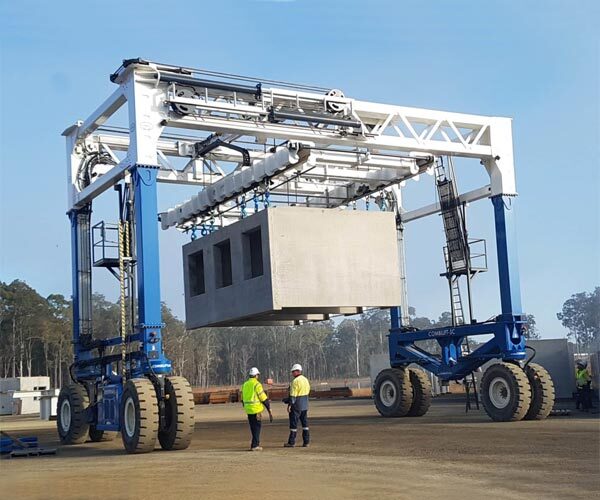 Straddle | Mobile Gantry | Combilift | Modular Construction