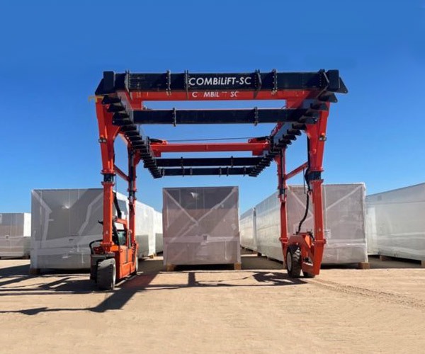 Straddle | Mobile Gantry | Combilift | Modular Construction