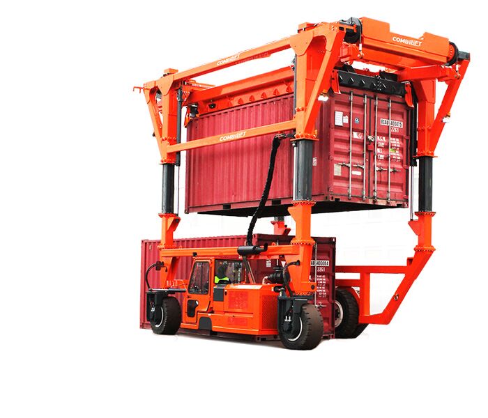Straddle Carriers | Modular Construction | Infrastructure