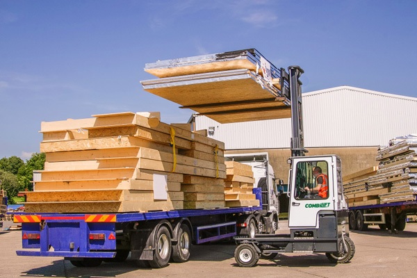 construction forklifts