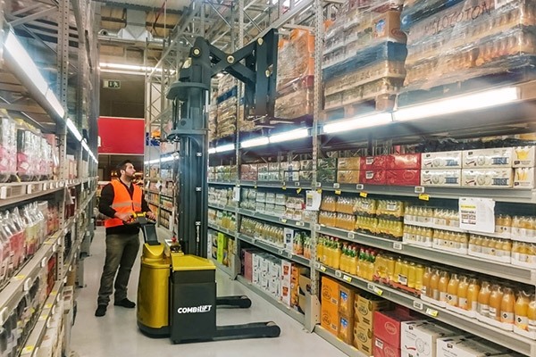 empilhadores para o sector alimentar e de bebidas