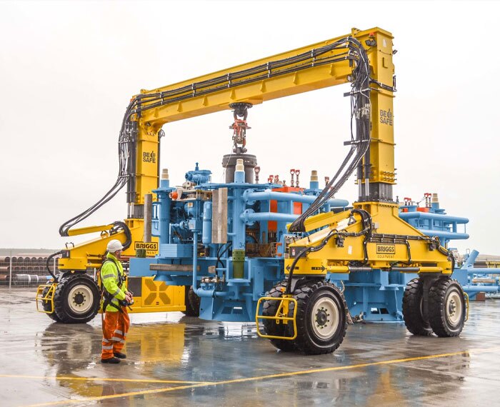 Manufacturing | Straddle | MG | Coils | Cables | Green Energy | Combilift