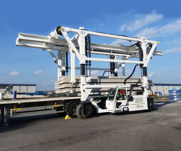 Hormigón prefabricado | Straddle | MG | combilift