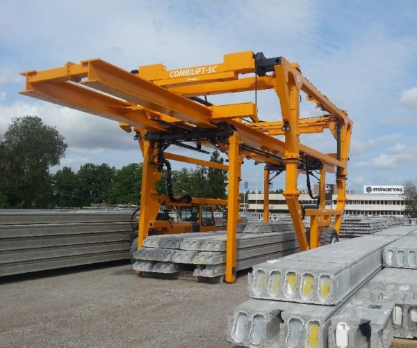 Hormigón prefabricado | Straddle | MG | combilift