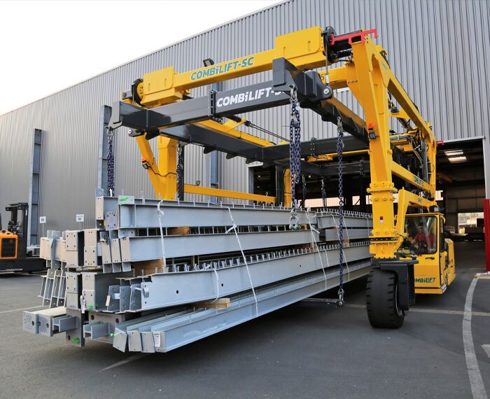 Structures métalliques | combilift | Chariots cavaliers | MG | Portique mobile