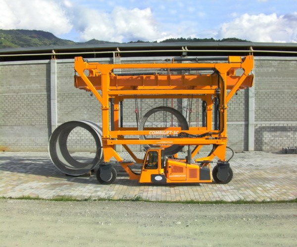 Hormigón prefabricado | Straddle | MG | combilift