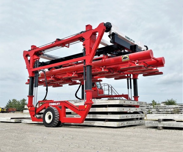 Hormigón prefabricado | Straddle | MG | combilift