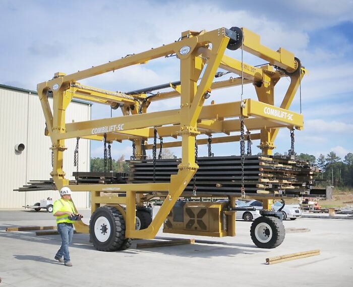 Structures métalliques | combilift | Chariots cavaliers | MG | Portique mobile