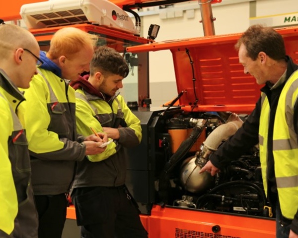 Stages | combilift | OEM
