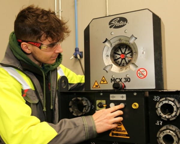 Formation | Stages | combilift